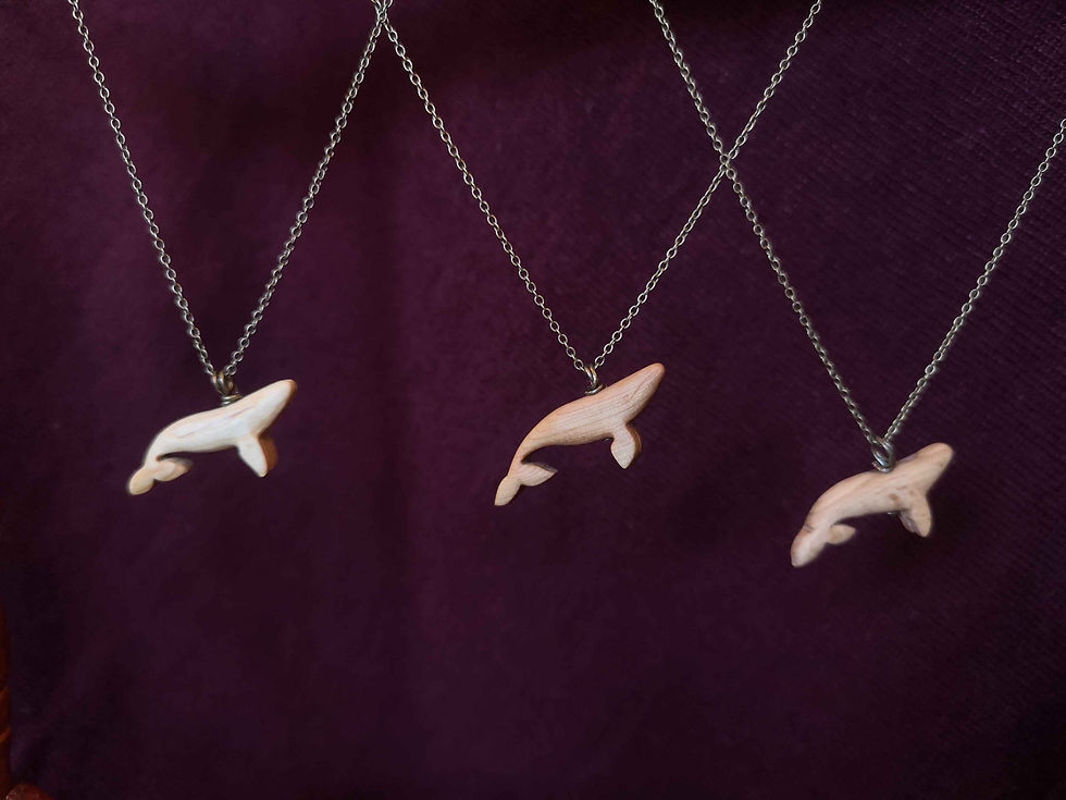Pendentif Baleine