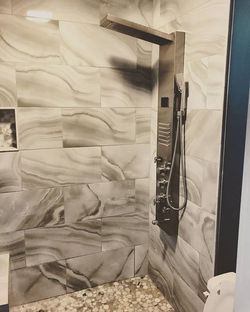 After a short battle with the plumbers t