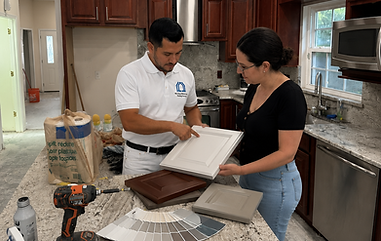 consultation painting cabinets