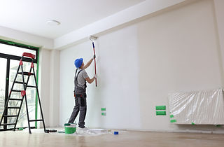 celling painting