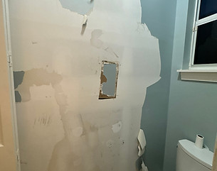 wall issue