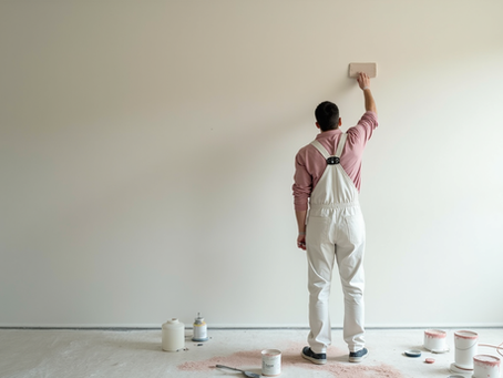 The History and Practicality Behind Painters Wearing White Uniforms