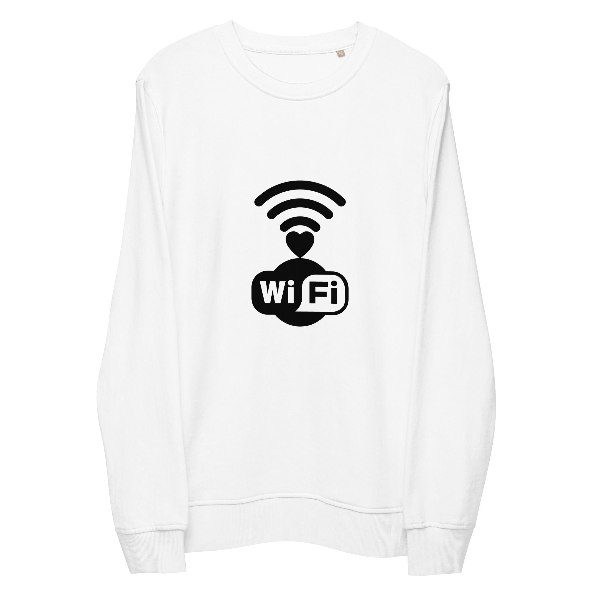 Unisex organic sweatshirt