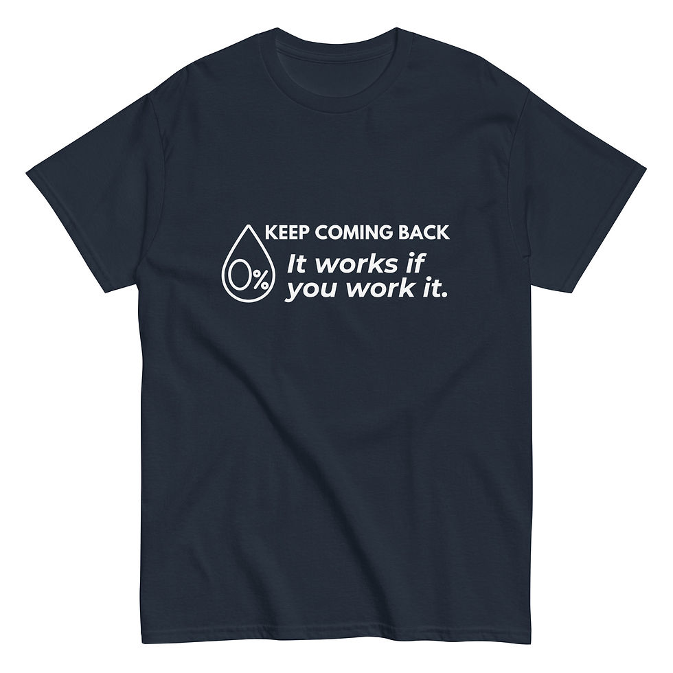 Thumbnail: Keep Coming Back Unisex classic tee