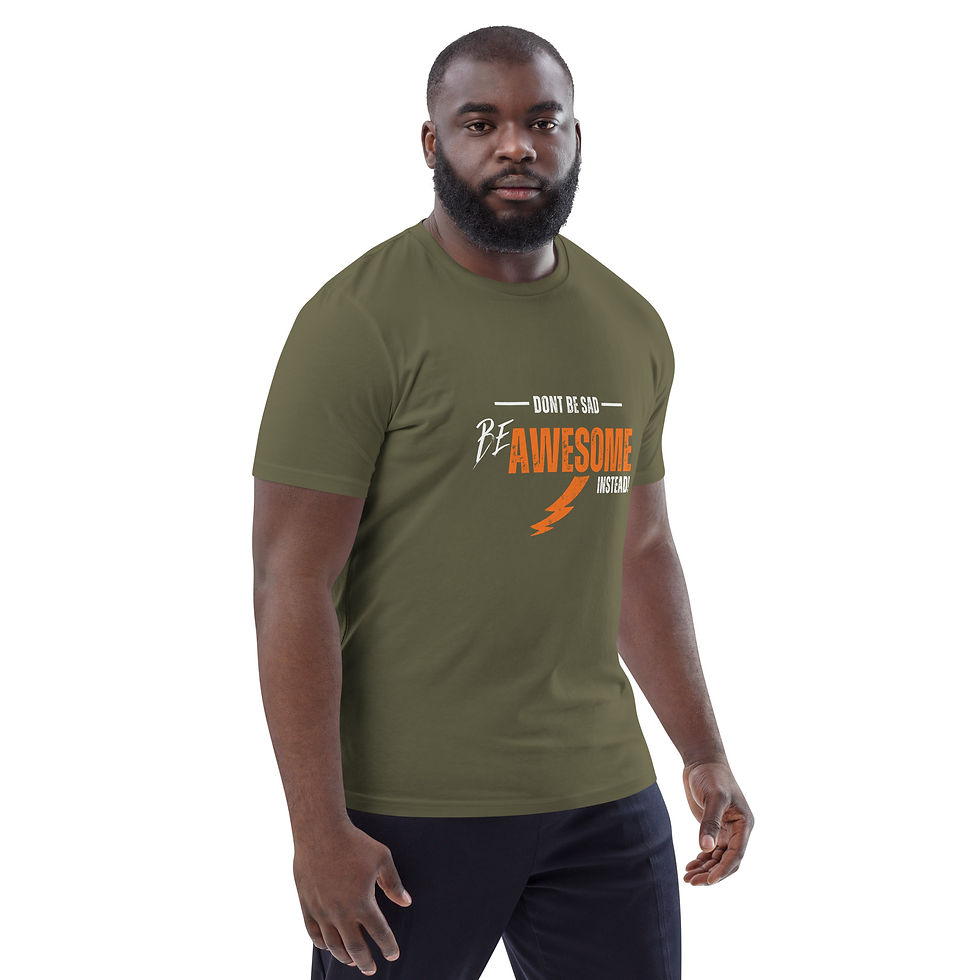 Thumbnail: Unisex organic cotton t-shirt