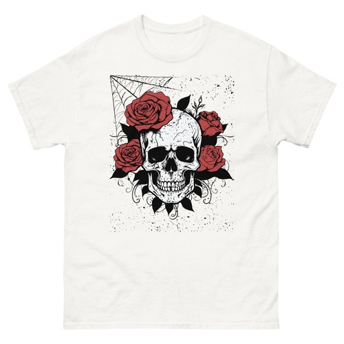 トップス YSTRDY'S TMRRW BAGGY TEE LS Skull Roses YSTRDY´S TMRRW BAGGY TEE LS Skull Roses