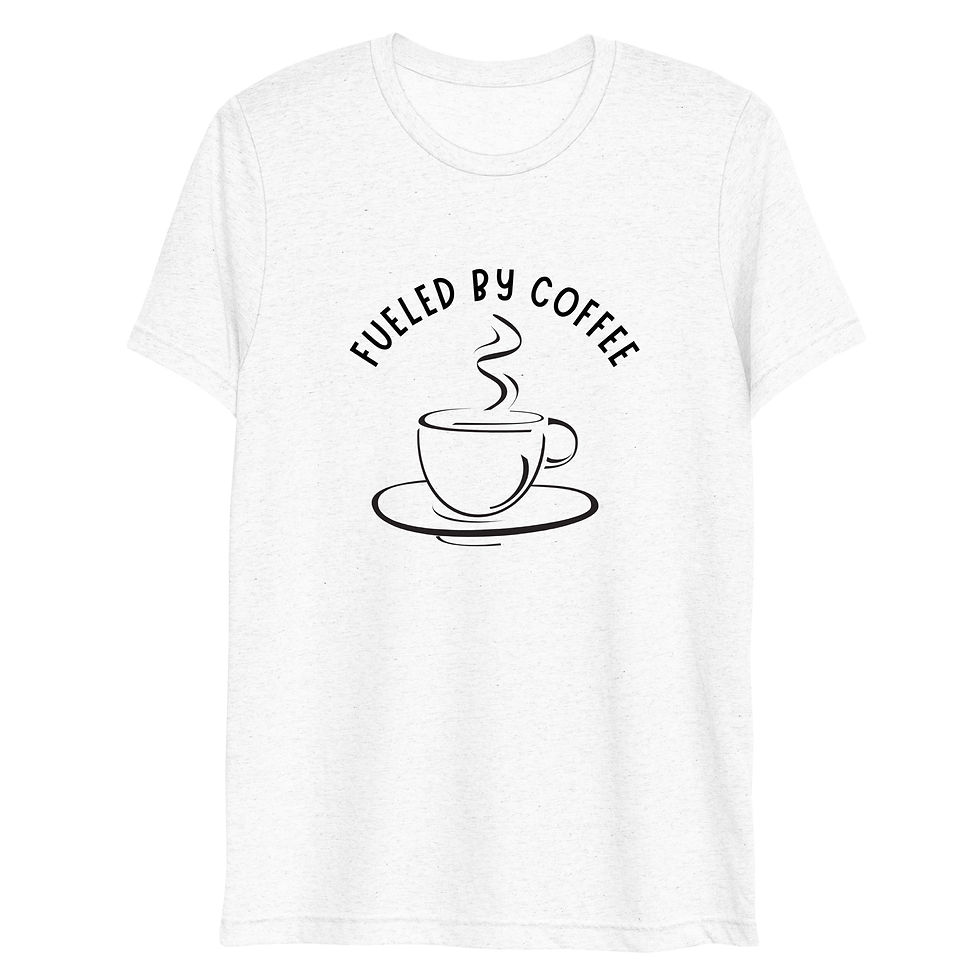 Thumbnail: Fueled by Coffee Short sleeve t-shirt