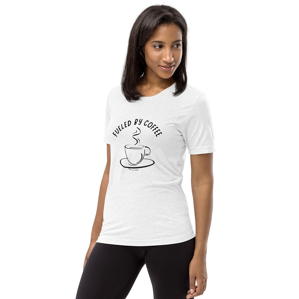 Thumbnail: Fueled by Coffee Short sleeve t-shirt