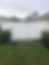 White Vinyl Privacy Fencing with gate