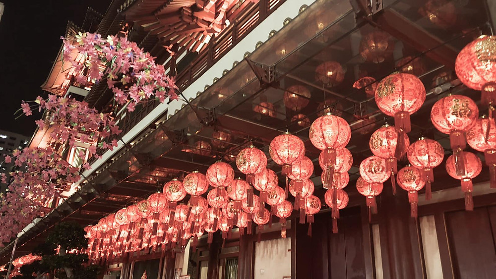 A Layover in Singapore During Chinese New Year?
