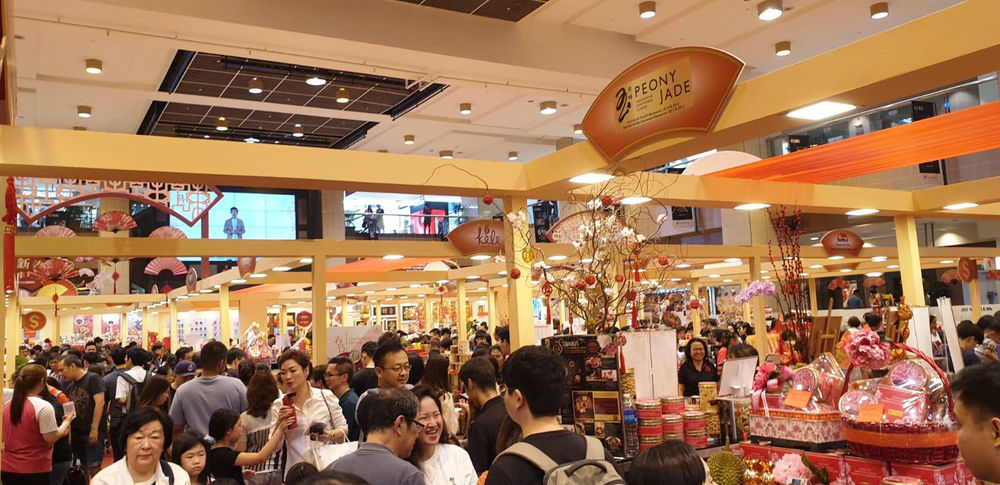 A Layover in Singapore During Chinese New Year?