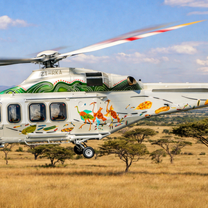 AW139 - Nature Series : Fauna Composition