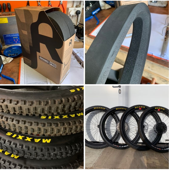 RImpact pro tyre inserts