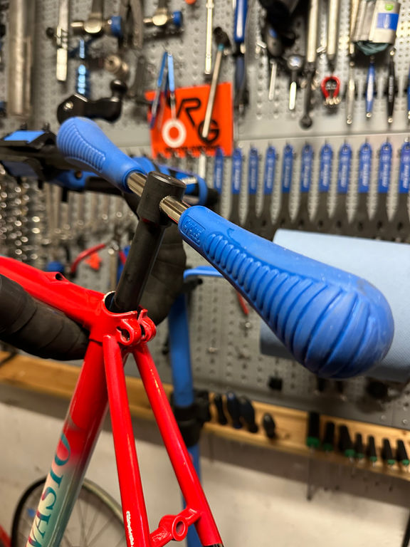Cyclus seat post reaming tool
