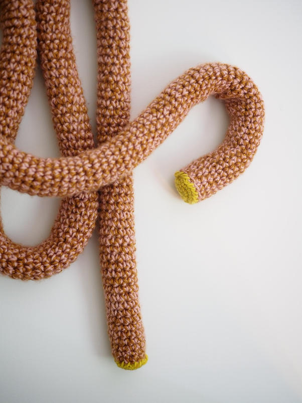 Meg Morrison_Crochet Wall Hanging_Warm Brown closeup.jpeg