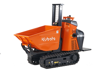 kubota tracked dumper hire KC70HD 4P.png