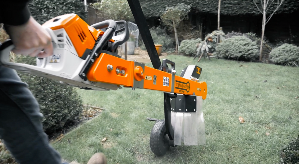 TOP 5 REASONS Tree Experts Use Handheld Stump Grinders