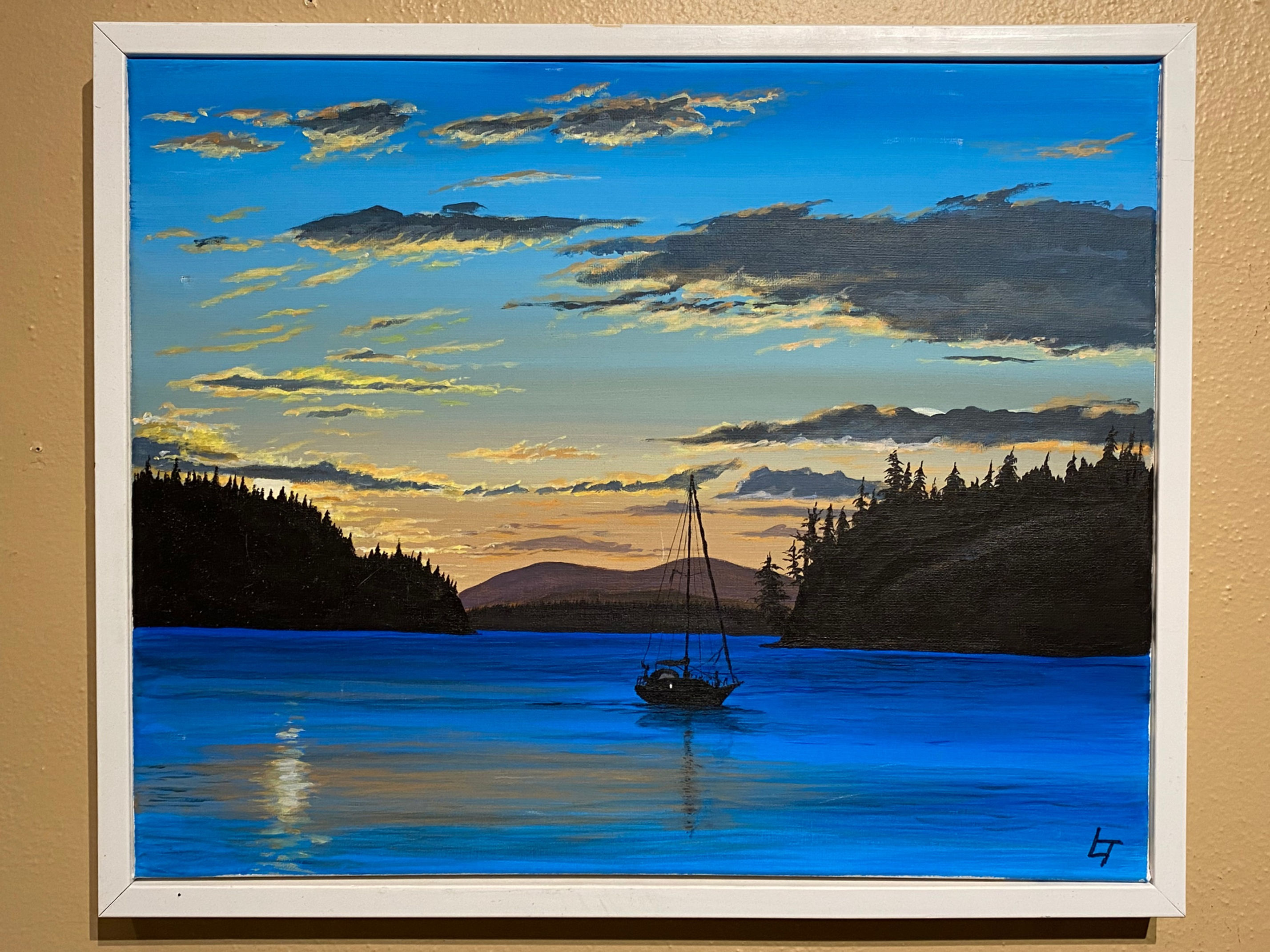 Safe Harbour (20" x 16")