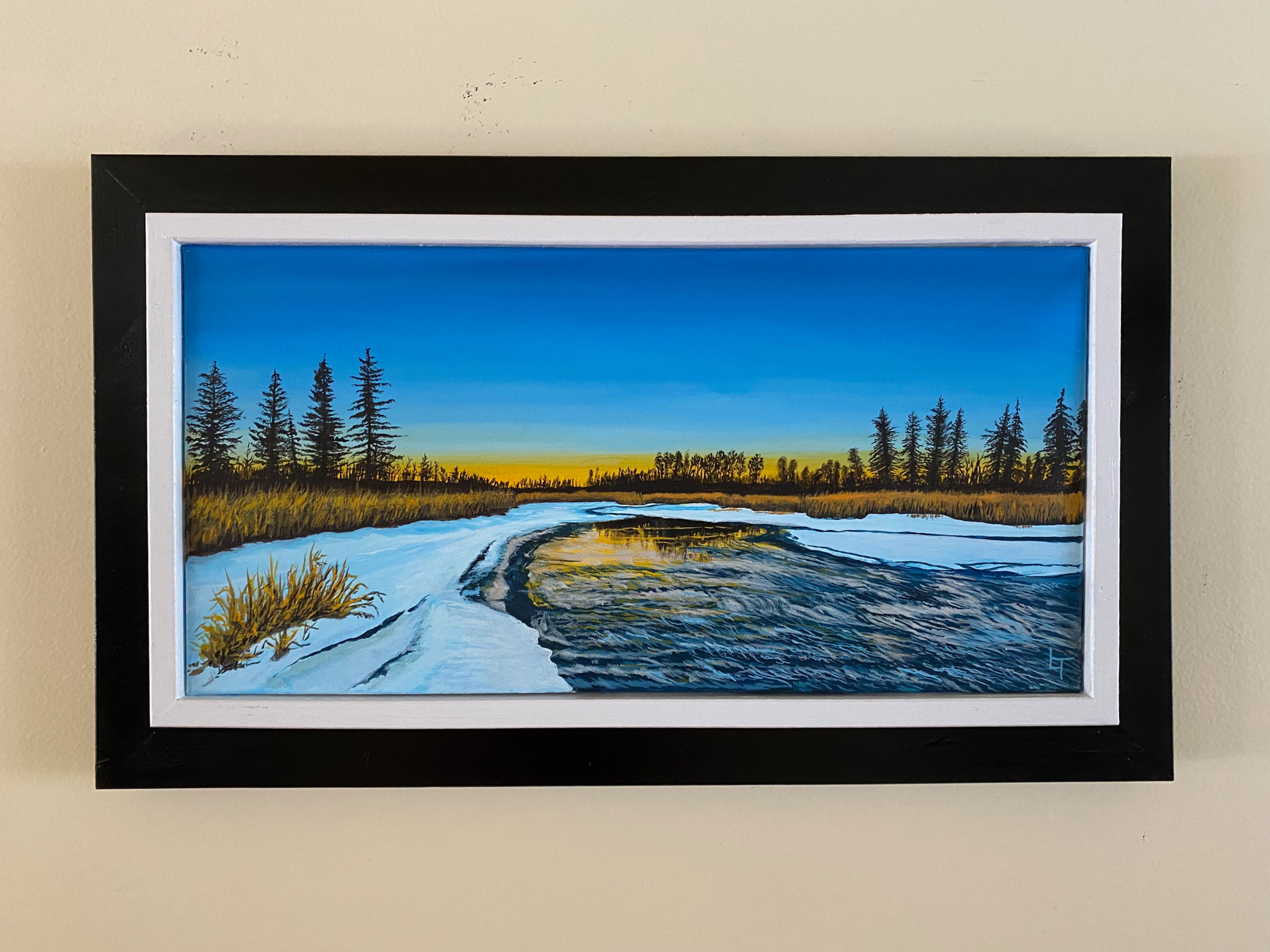 December Rest (20" x 10")