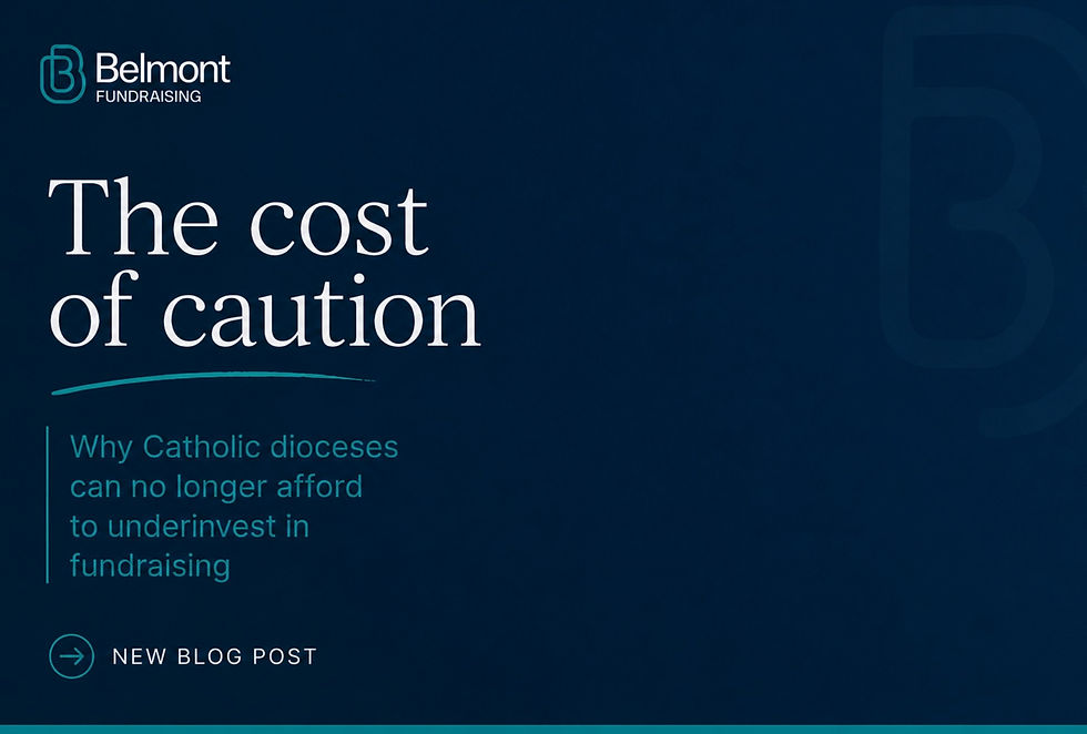 The cost of caution