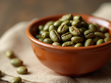 Descubre los granos de café verde de especialidad de Bolivia