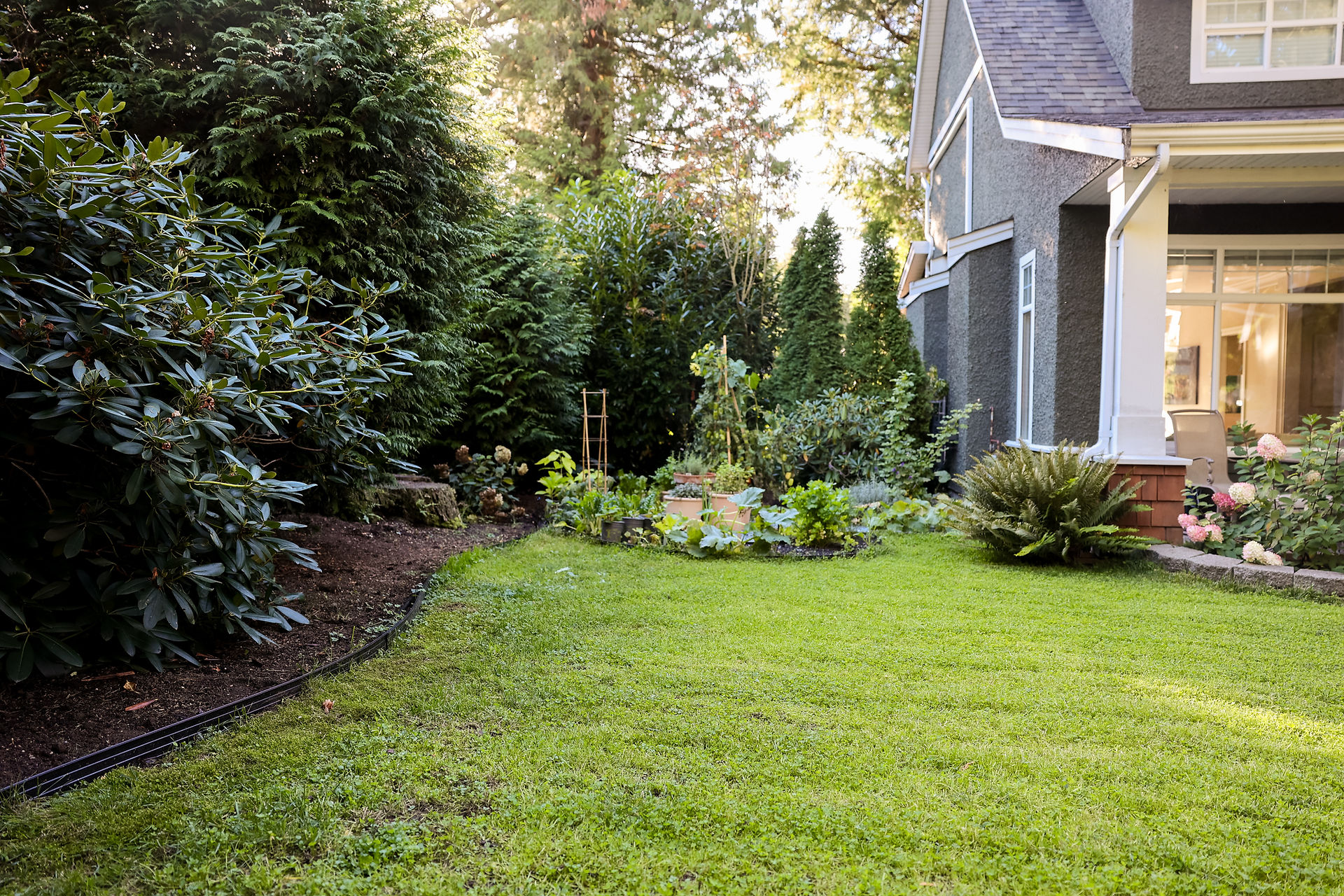 quant landscape transformed front yard