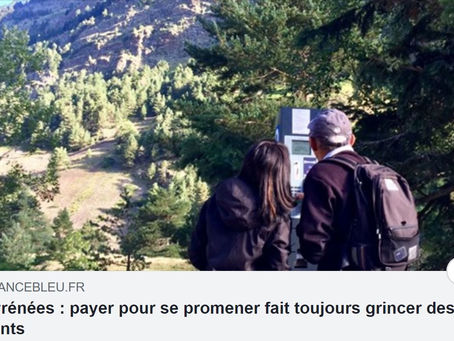 Reportage France bleu Béarn / Artigusse