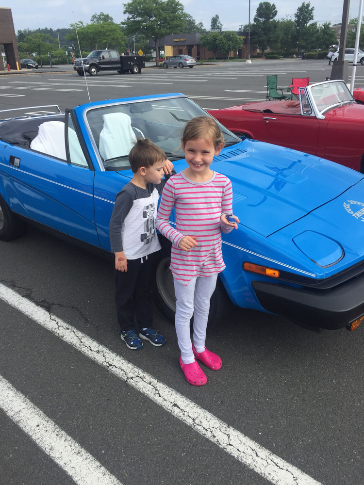 Future members of our little British Car Clubs.