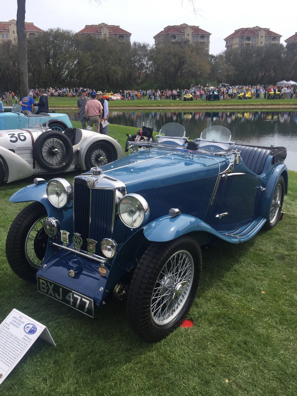 1935 MG NB Magnette @ Amelia Island Concours 2018