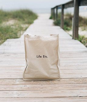 Life Etc. Tote Bag