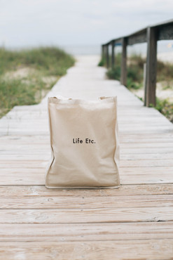 Leben etc. Tasche