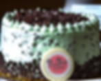 Mint Chocolate Chip Cake