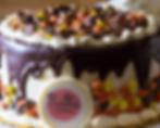 Everything Reeses Cake