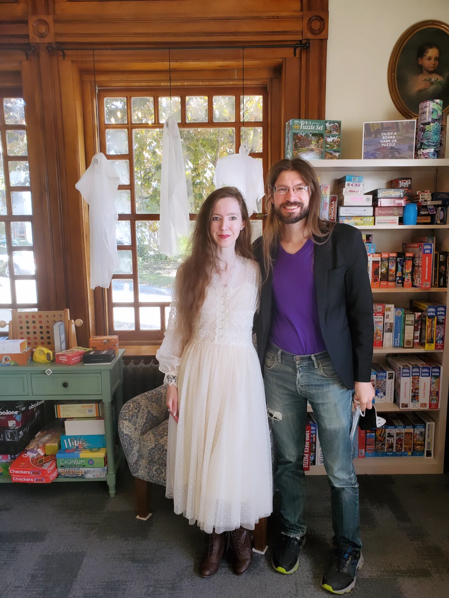 Buck Memorial Library