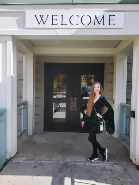 Little White Flowers Available at the Old Town Public Library