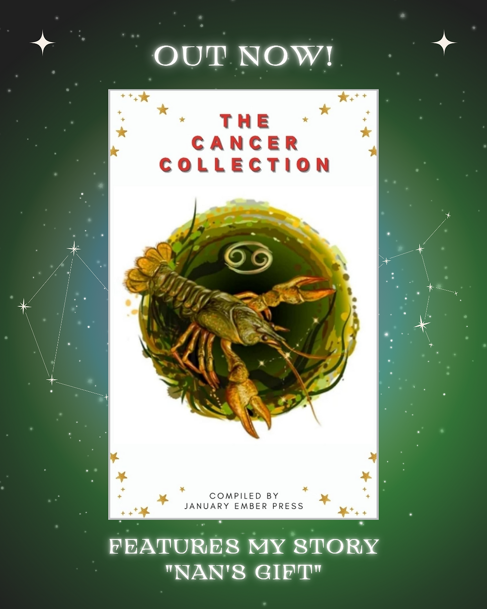 The Cancer Collection, featuring my story "Nan's Gift"