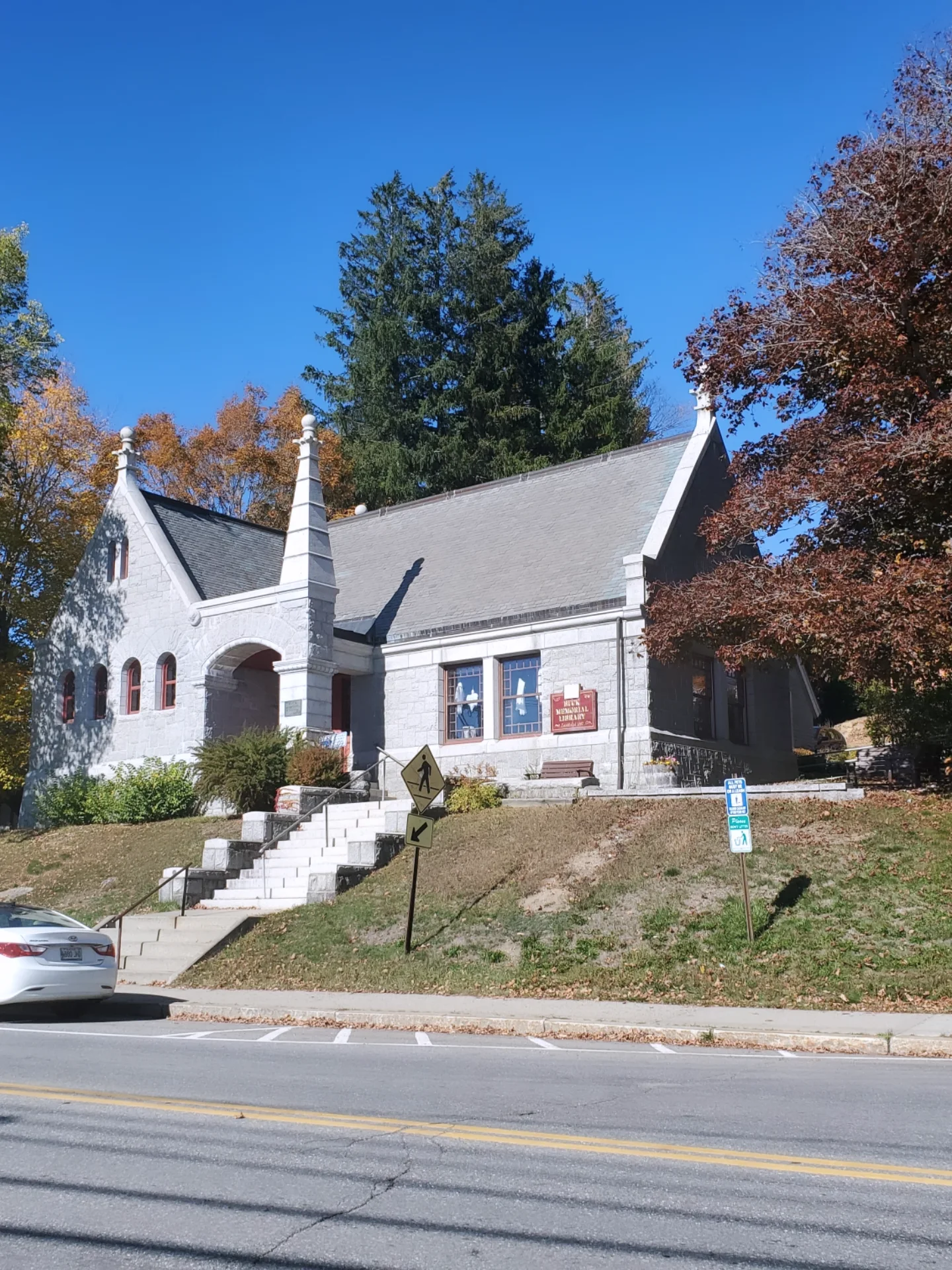 Buck Memorial Library