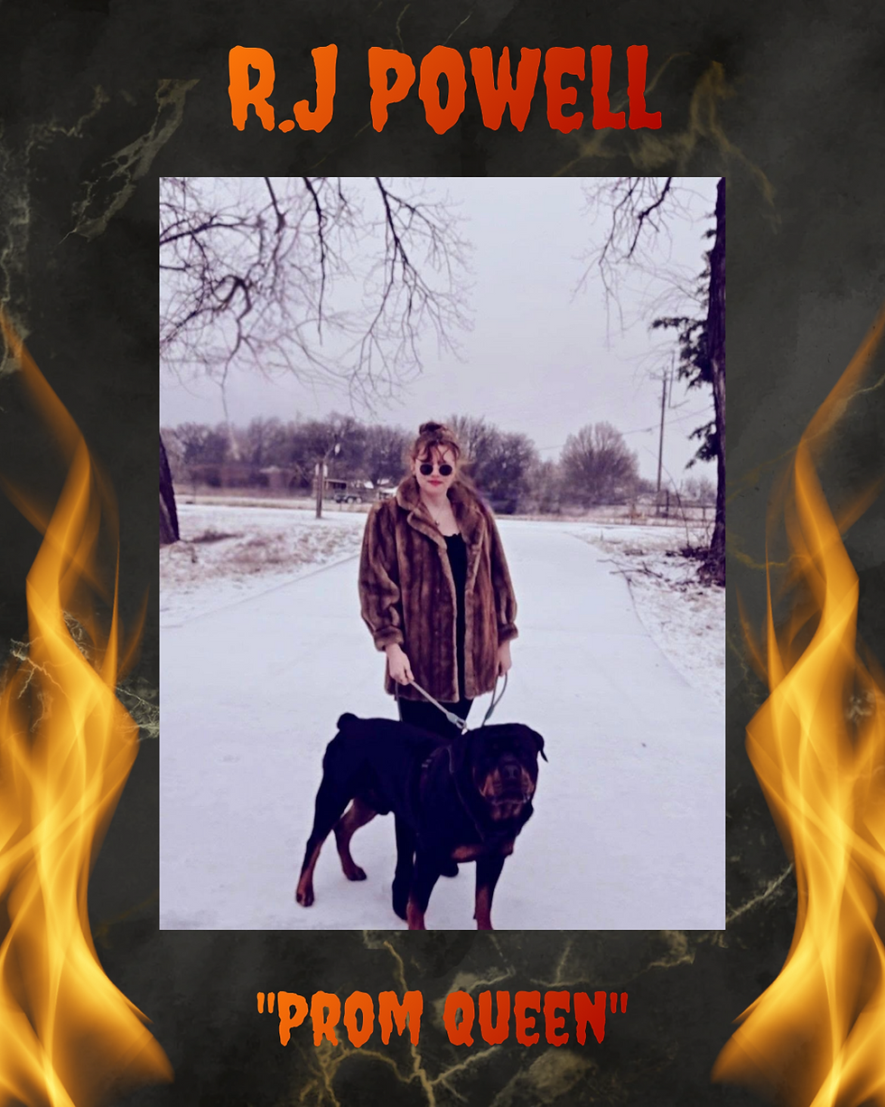 RJ Powell, author of "Prom Queen"