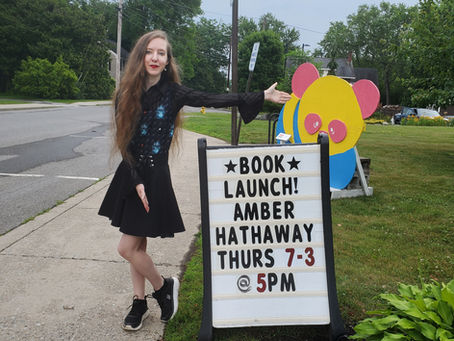 Little White Flowers In-Person Book Launch