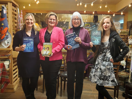 Women's History Month Author Panel Recap
