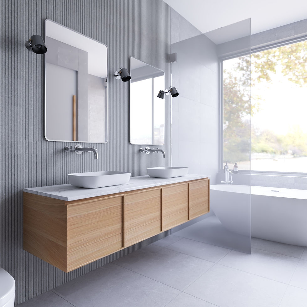 Proyecto Baño Gris