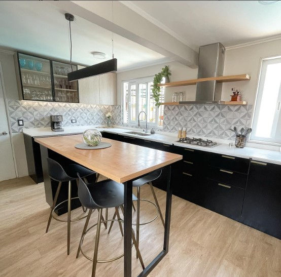 Proyecto Cocina Black