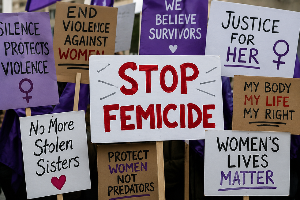 Understanding Baileys Law: Its Impact on Femicide Prevention and Resources for Men and Women in Canada