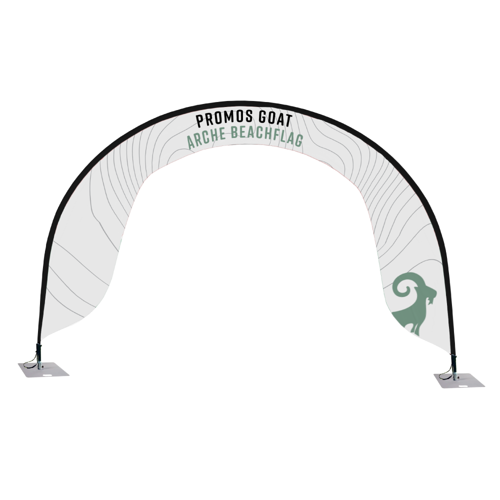 Arche beach flag