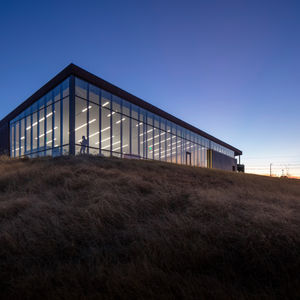 Norman Public Library on Alameda