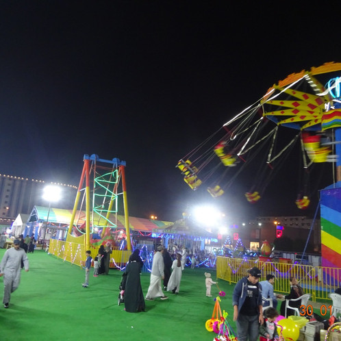 معرض ربيع الجبيل في الفترة من 01/01/2020 حتى 05/02/2020
من قبل مؤسسة " اساس العلاقة التجارية