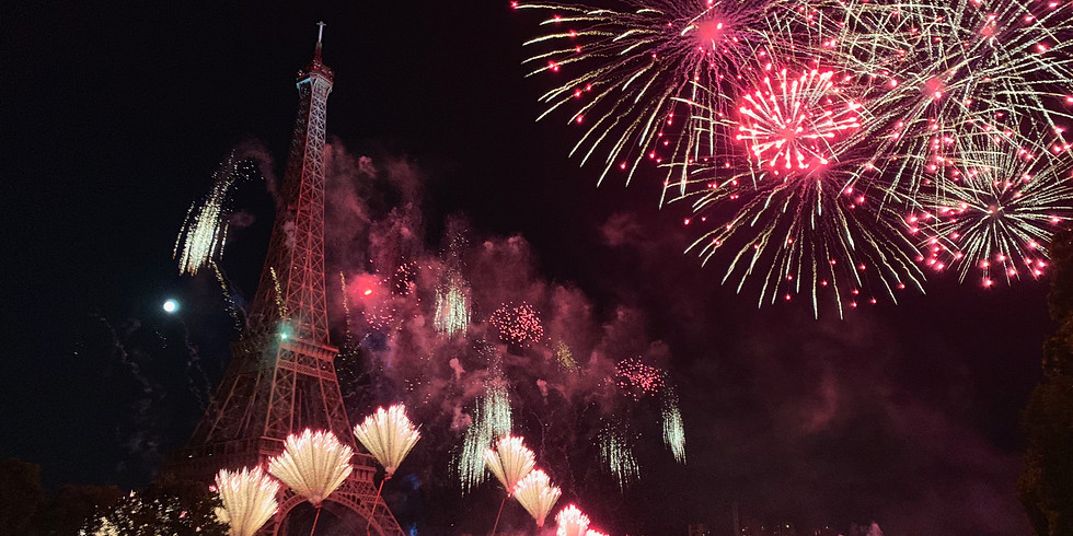 Feu d'Artifice Tour Eiffel 2021