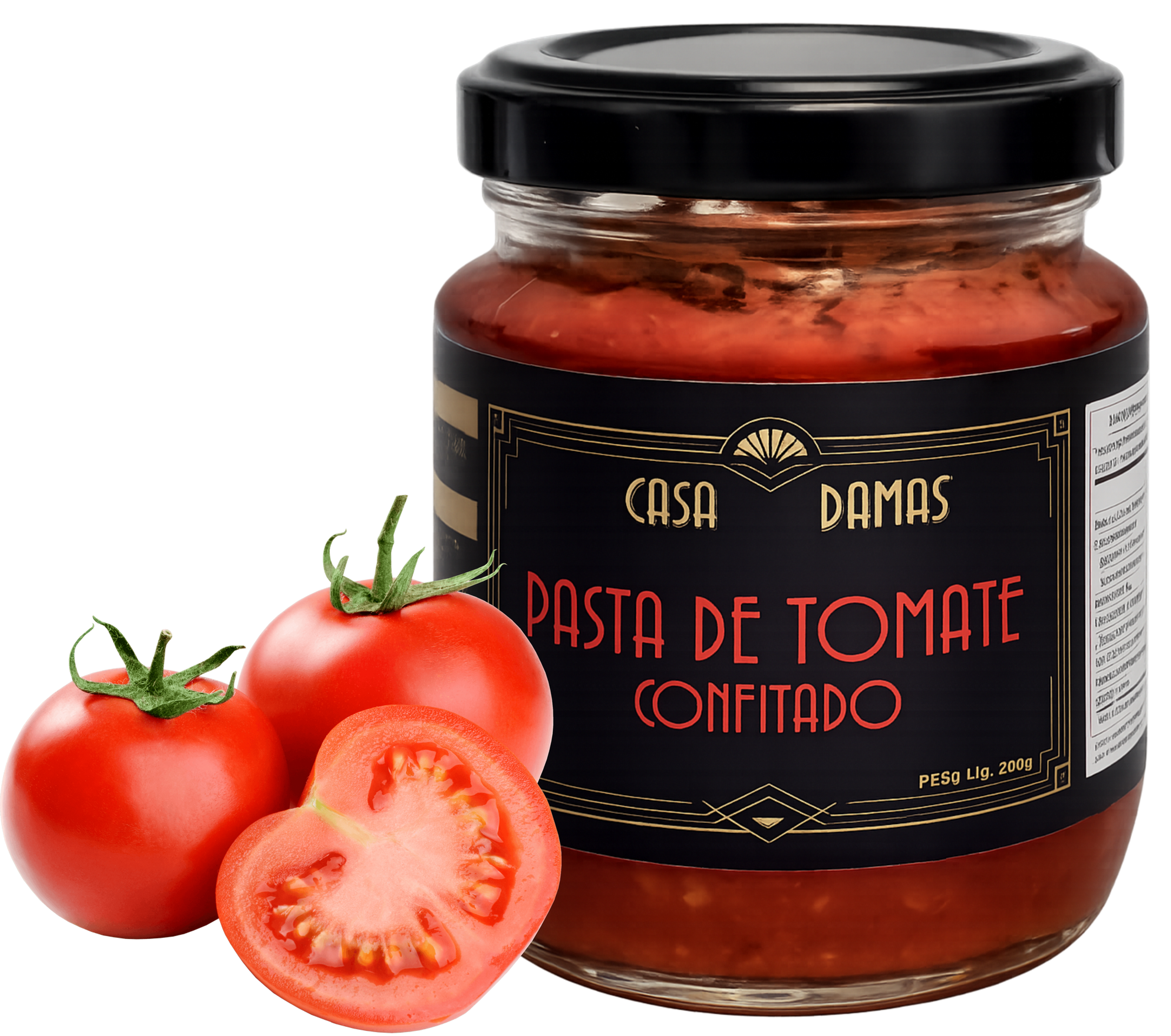 Pasta de Tomate Confitado |Casa Damas