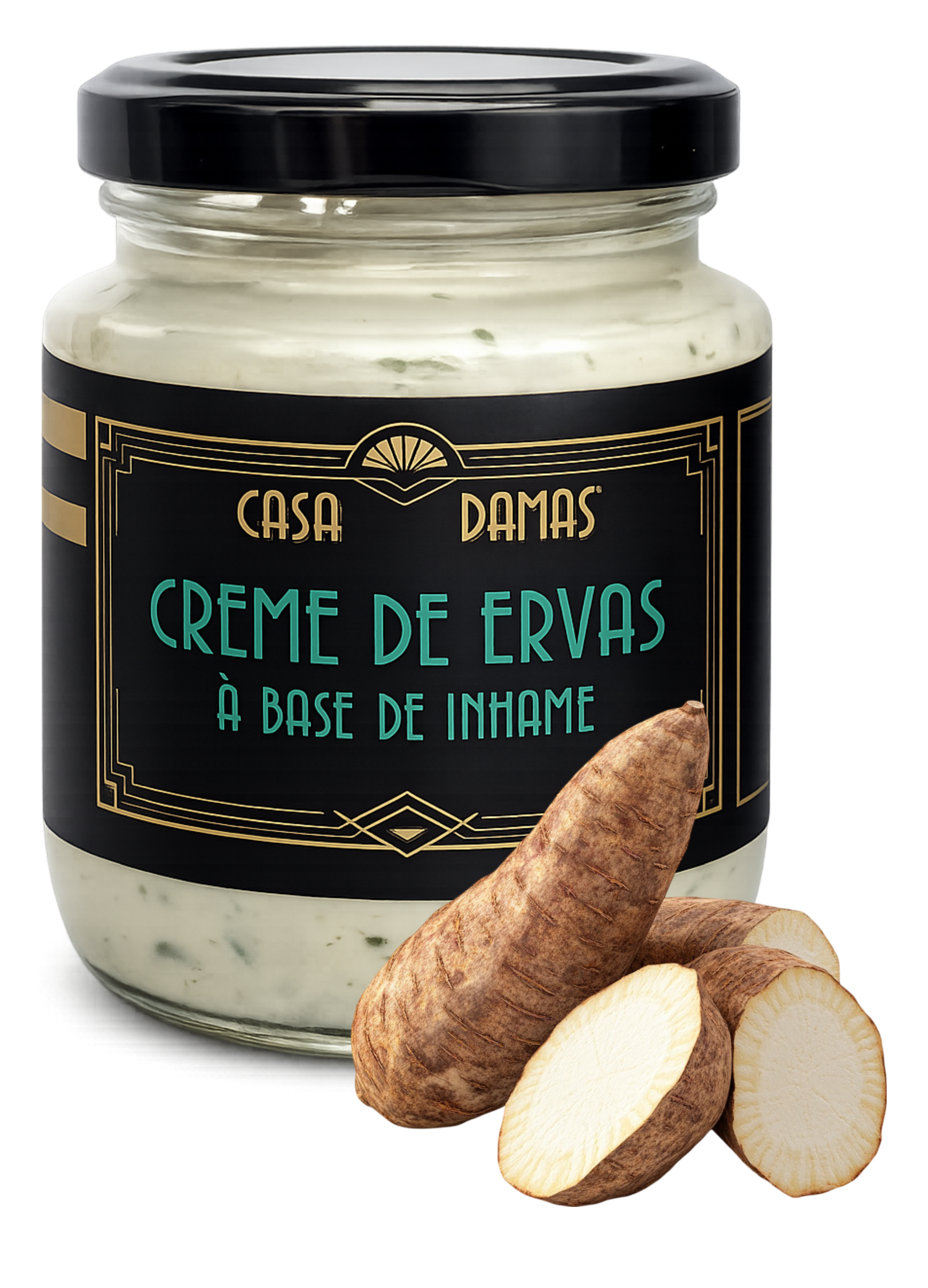 Creme de Ervas à base de Inhame |Casa Damas
