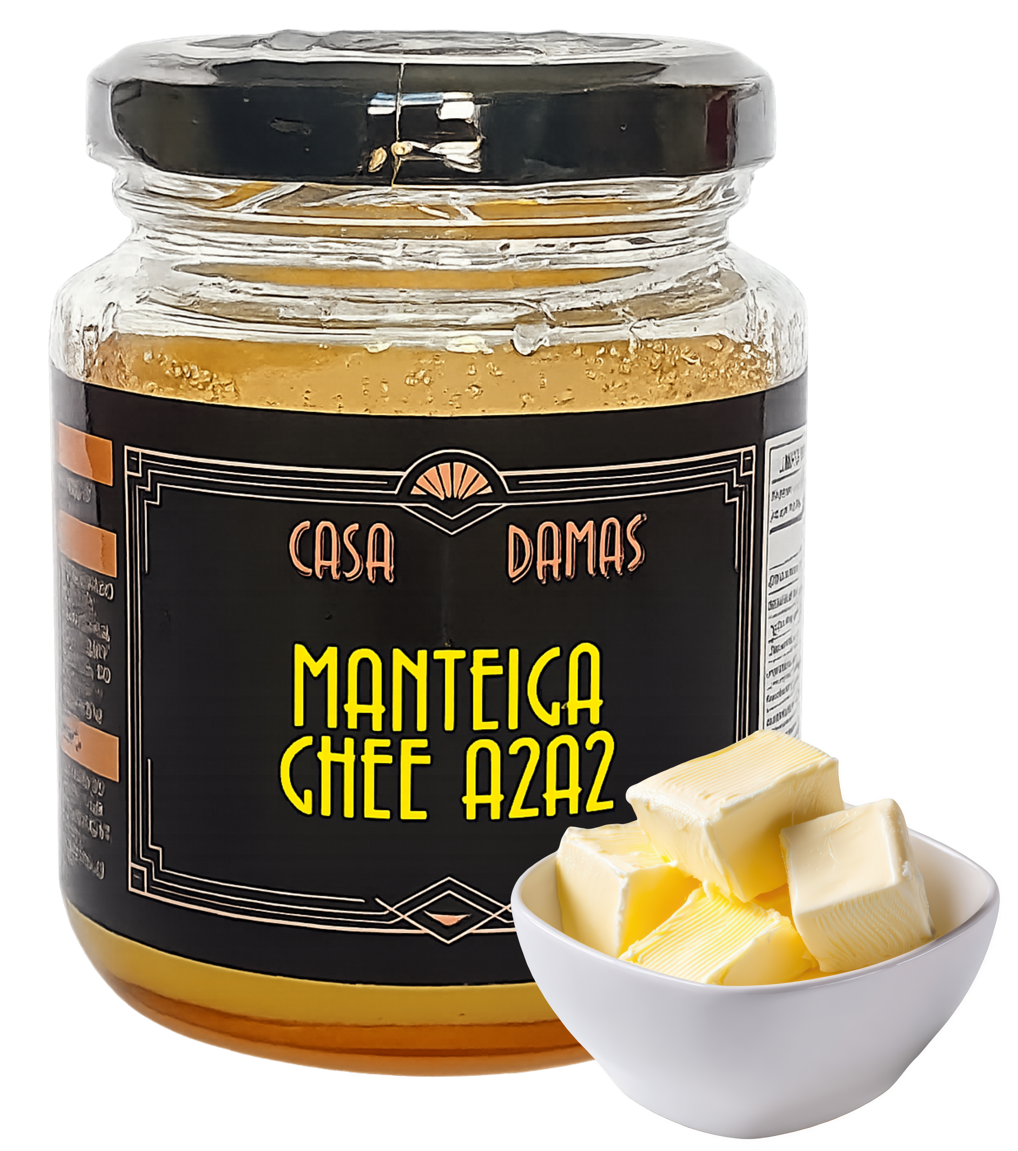 Manteiga Ghee A2A2 | Casa Damas